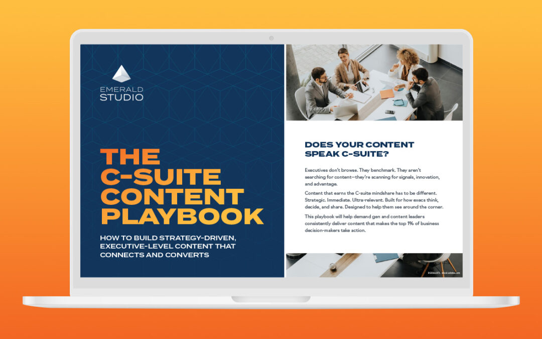 Does Your Content Speak C-Suite?
