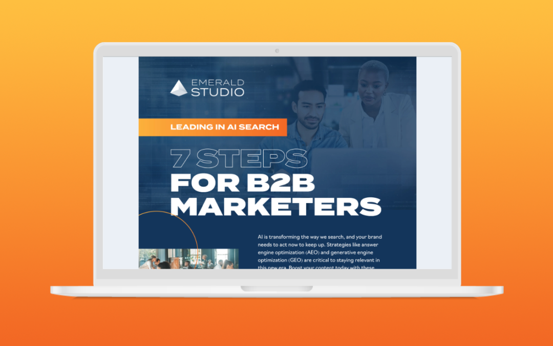 Leading in AI Search: 7 Steps for B2B Marketers